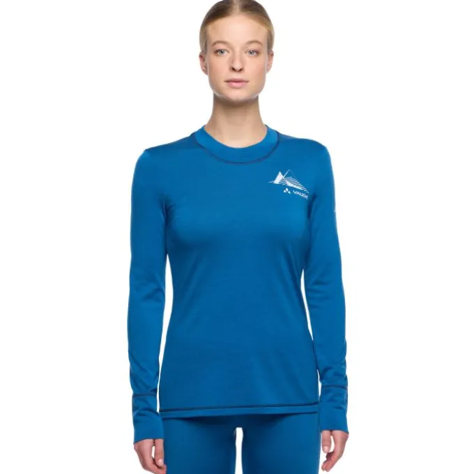 Monviso II Langarm Shirt mit Wolle Damen