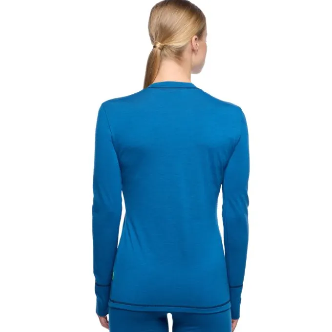 Monviso II Langarm Shirt mit Wolle Damen