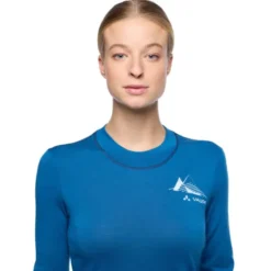Monviso II Langarm Shirt mit Wolle Damen