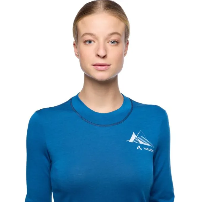 Monviso II Langarm Shirt mit Wolle Damen