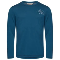 Monviso II Langarm Shirt mit Wolle Herren