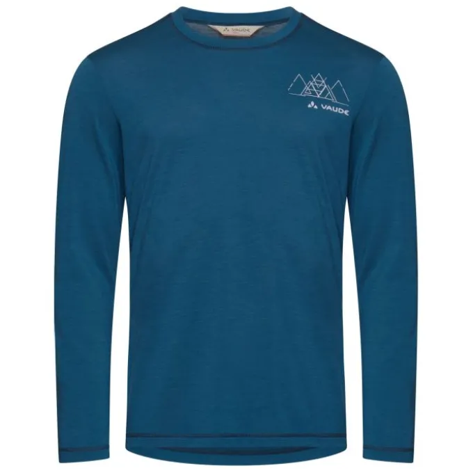 Monviso II Langarm Shirt mit Wolle Herren