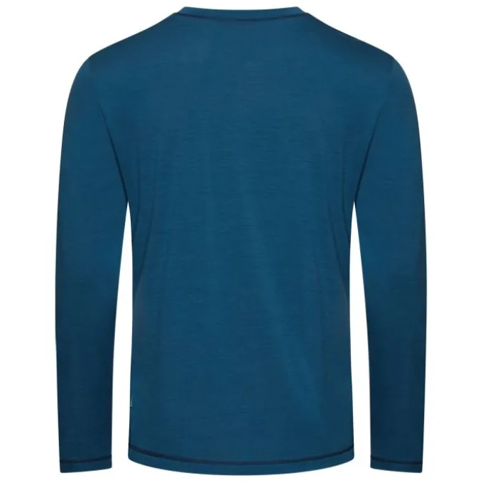 Monviso II Langarm Shirt mit Wolle Herren