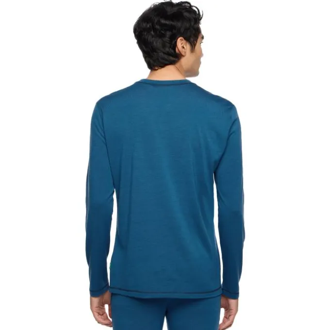 Monviso II Langarm Shirt mit Wolle Herren