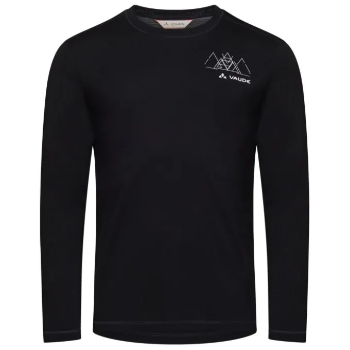 Monviso II Langarm Shirt mit Wolle Herren