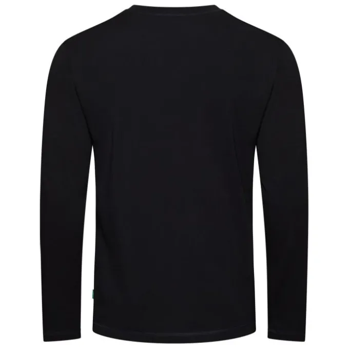 Monviso II Langarm Shirt mit Wolle Herren