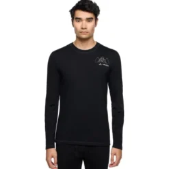 Monviso II Langarm Shirt mit Wolle Herren