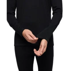 Monviso II Langarm Shirt mit Wolle Herren