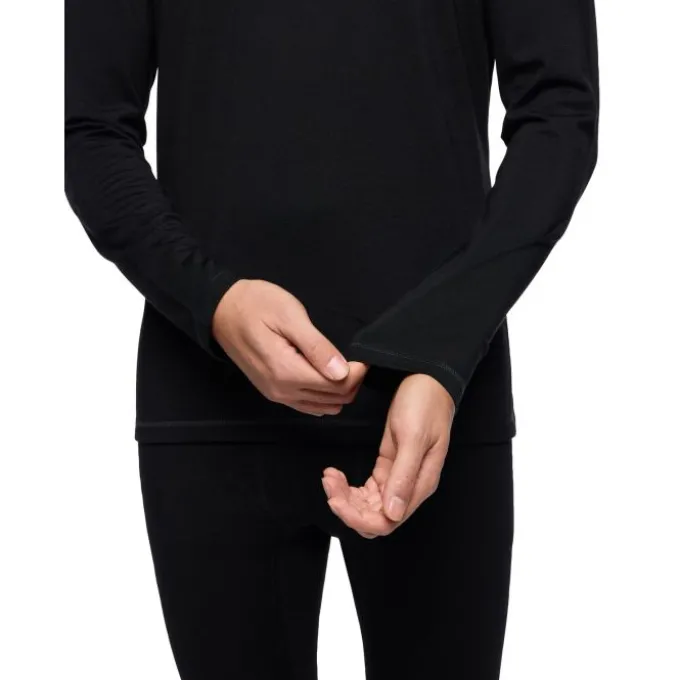 Monviso II Langarm Shirt mit Wolle Herren