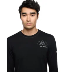 Monviso II Langarm Shirt mit Wolle Herren