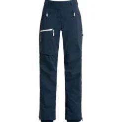 Monviso 3-Lagen Hardshell Hose Damen, dark sea