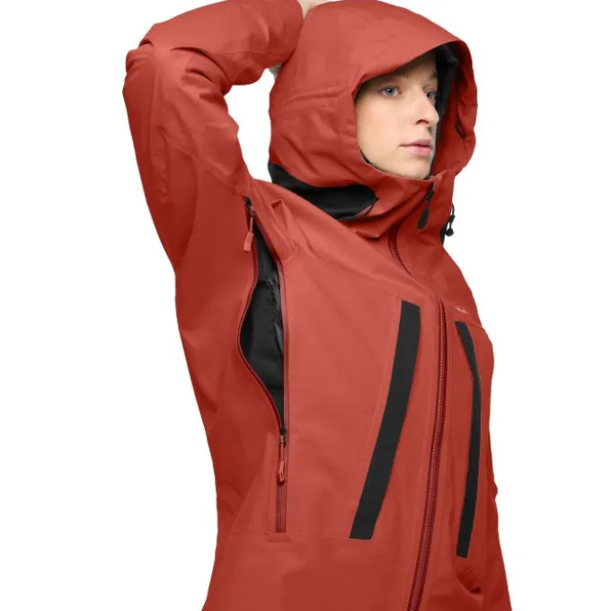 Monviso 2,5 Lagen Hardshelljacke Damen