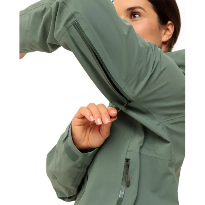 Monviso 3-Lagen Skitourenjacke Damen