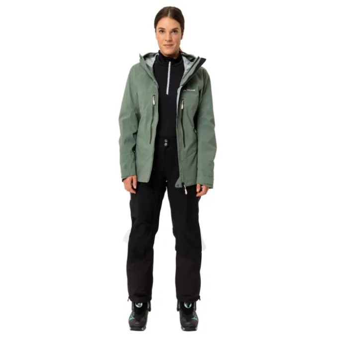 Monviso 3-Lagen Skitourenjacke Damen