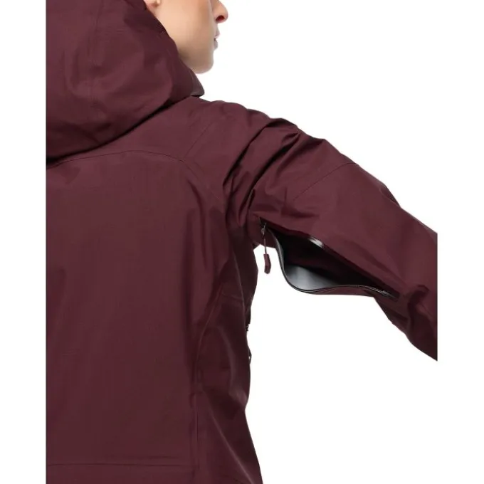 Monviso 3-Lagen Skitourenjacke Damen