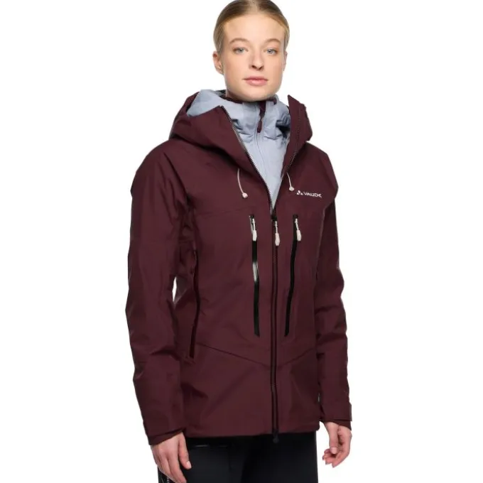 Monviso 3-Lagen Skitourenjacke Damen