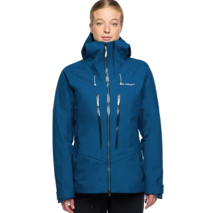 Monviso 3-Lagen Skitourenjacke Damen