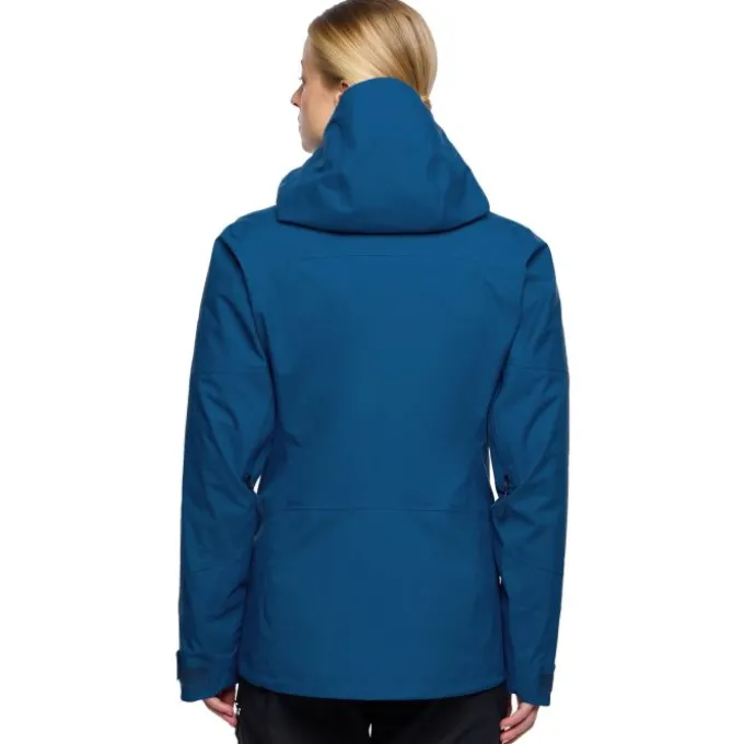 Monviso 3-Lagen Skitourenjacke Damen