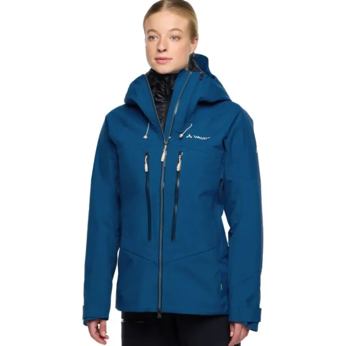 Monviso 3-Lagen Skitourenjacke Damen