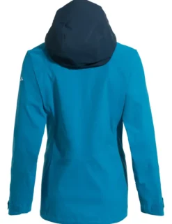 Monviso 3-Lagen Skitourenjacke Damen - atlantic
