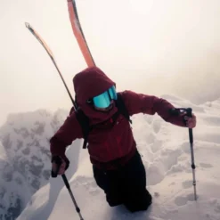 Monviso 3-Lagen Skitourenjacke Herren