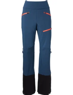 Monviso Softshell Hose Damen - dark sea