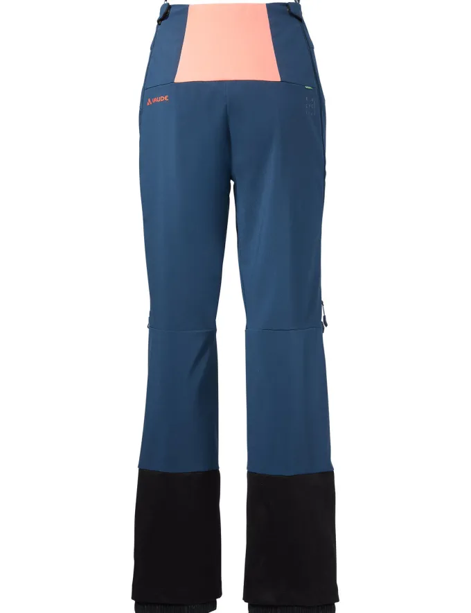 Monviso Softshell Hose Damen - dark sea