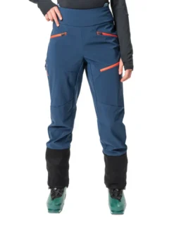 Monviso Softshell Hose Damen - dark sea