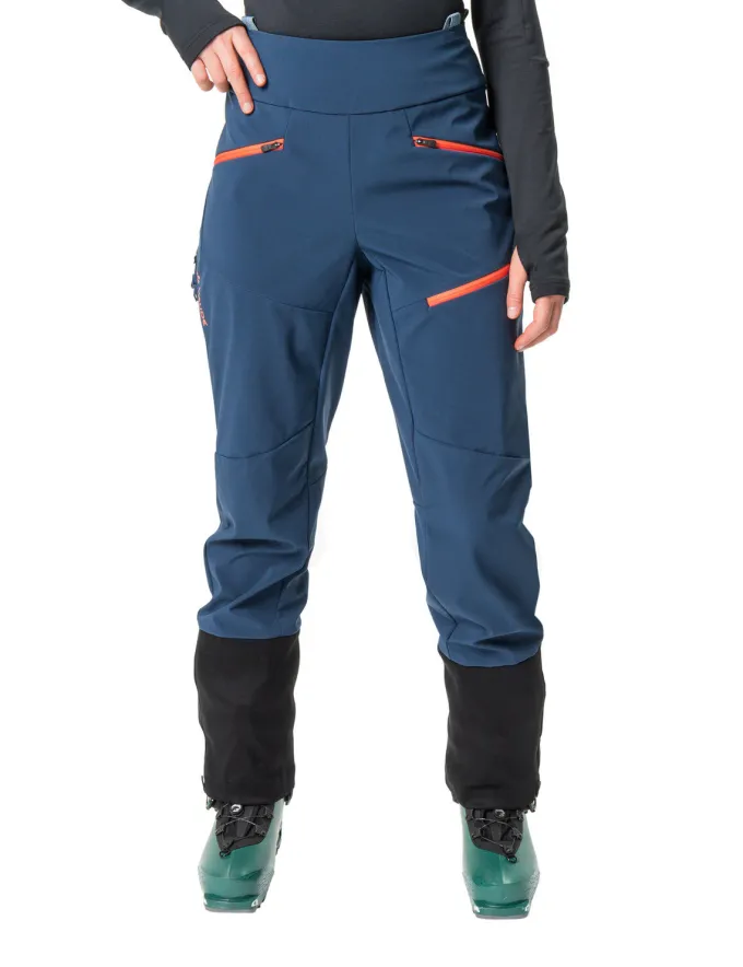 Monviso Softshell Hose Damen - dark sea