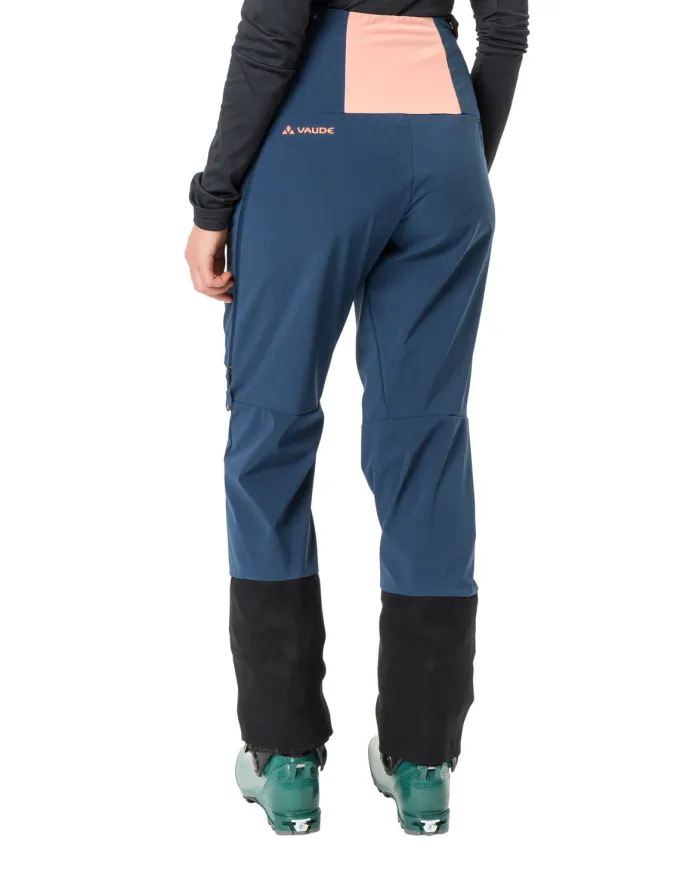Monviso Softshell Hose Damen - dark sea