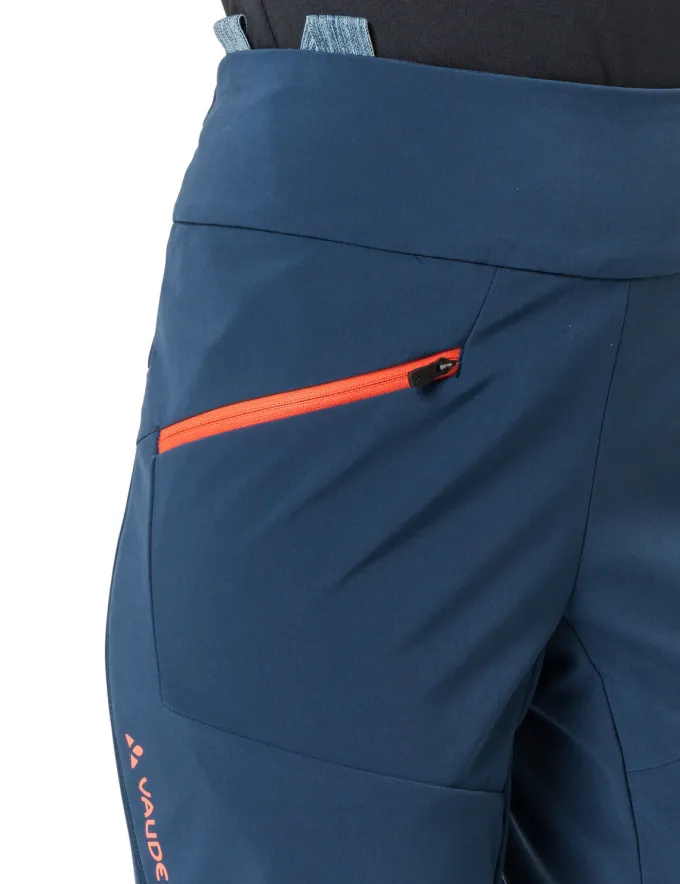 Monviso Softshell Hose Damen - dark sea