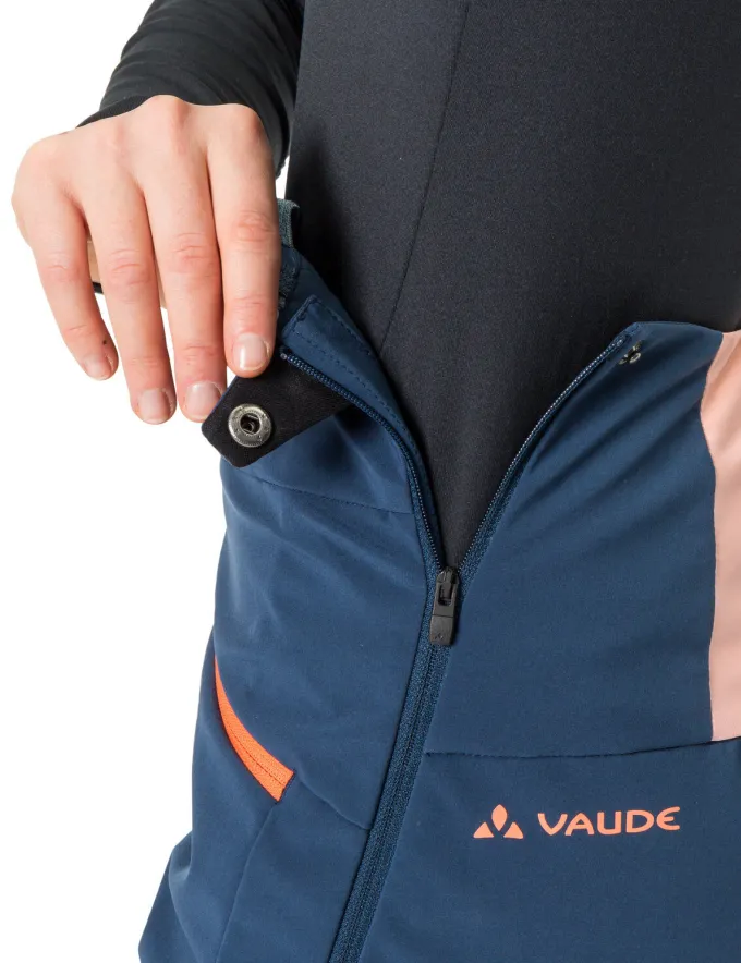 Monviso Softshell Hose Damen - dark sea