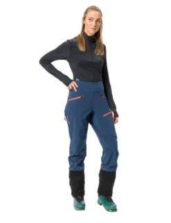 Monviso Softshell Hose Damen - dark sea