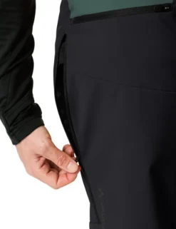 Monviso Softshell Hose Herren - black