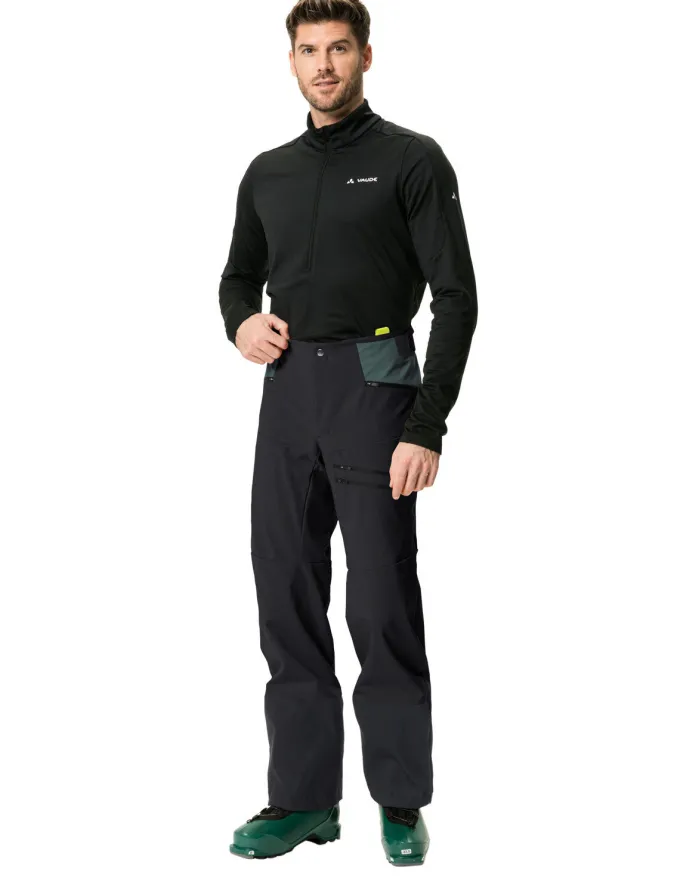 Monviso Softshell Hose Herren - black