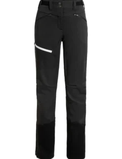 Monviso Softshell Skitourenhose Damen - black