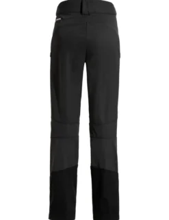 Monviso Softshell Skitourenhose Damen - black
