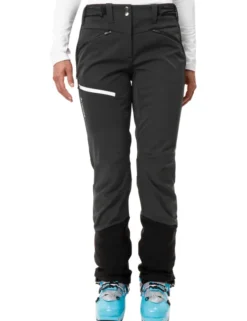 Monviso Softshell Skitourenhose Damen - black
