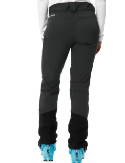 Monviso Softshell Skitourenhose Damen - black