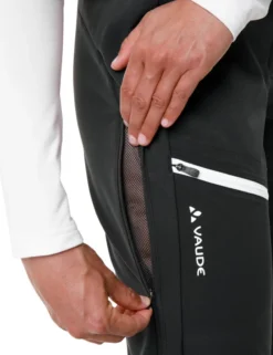 Monviso Softshell Skitourenhose Damen - black