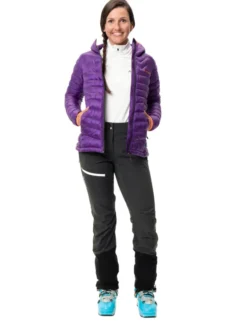 Monviso Softshell Skitourenhose Damen - black