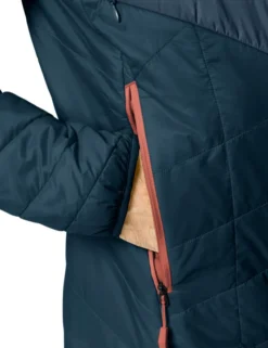 Monviso Thermo Skitourenjacke Herren - dark sea