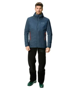Monviso Thermo Skitourenjacke Herren - dark sea