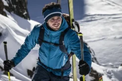 Monviso Thermo Skitourenjacke Herren - dark sea