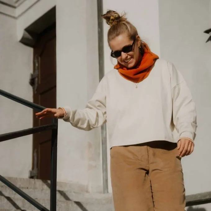 Najun Langarm Shirt Damen
