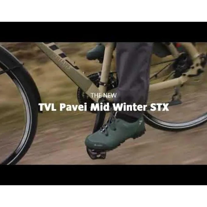 Pavei Mid Winter STX Fahrrad Schuh
