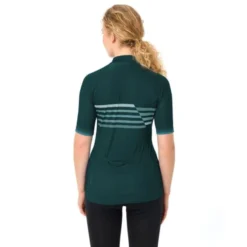 Posta Half-Zip II Fahrrad Trikot Damen