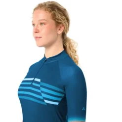 Posta Half-Zip II Fahrrad Trikot Damen