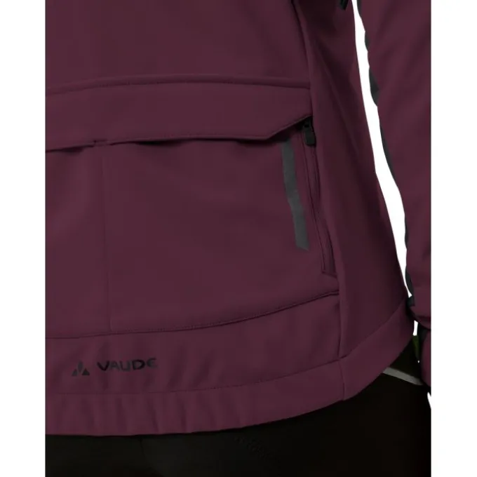 Posta II Softshell Fahrradjacke Damen
