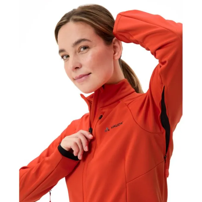 Posta II Softshell Fahrradjacke Damen
